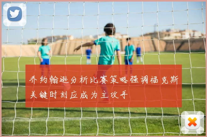 乔约翰逊分析比赛策略强调福克斯关键时刻应成为主攻手