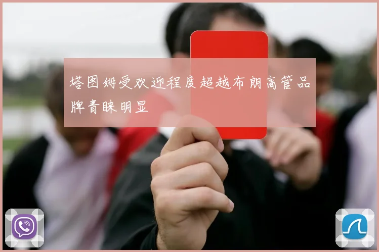 塔图姆受欢迎程度超越布朗高管品牌青睐明显