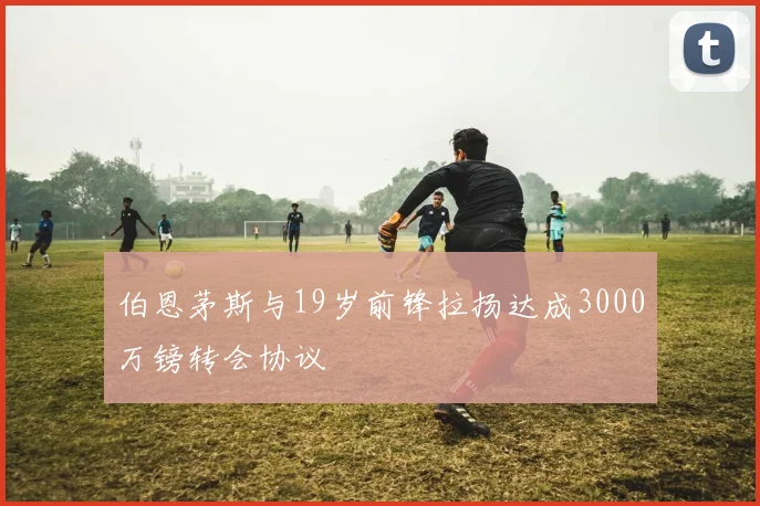 伯恩茅斯与19岁前锋拉扬达成3000万镑转会协议